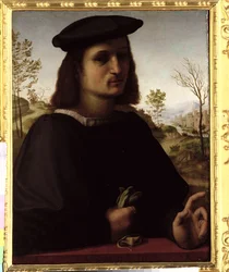 Portrait of a Youth with Gloves